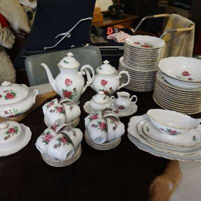 Brocante Vintage Arzberg servies 12 personen