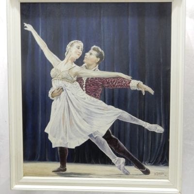 Schilderij Ballet H.Tjittes 1991