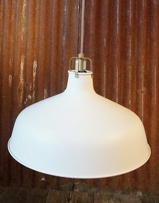 Ikea Ranarp industriële hanglamp mat wit